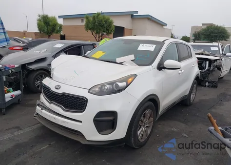 2018 Kia Sportage Lx from USA, damaged, VIN KNDPM3AC8J7335755